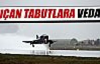 Uçan tabut RF-4E'lere veda