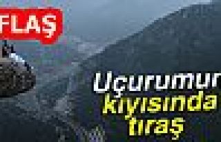 UÇURUMUN KIYISINDA TIRAŞ!