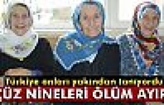 Üçüz nineleri ölüm ayırdı