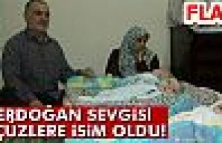 ÜÇÜZLERİNE ERDOĞAN İSMİNİ VERDİ!