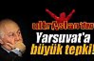 Ultraslan'dan Yarsuvat'a tepki