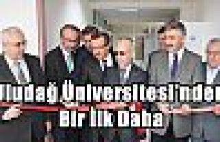 Uludağ Üniversitesi'nden Bir İlk Daha