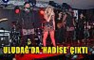 Uludağ'da '' HADİSE '' çıktı,bursalılar çoştu