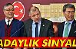 Ümit Özdağ'dan adaylık sinyali