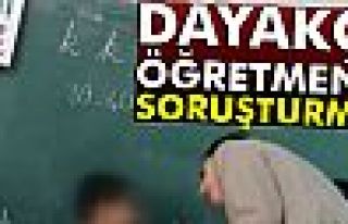 Ümraniye'deki o öğretmene soruşturma