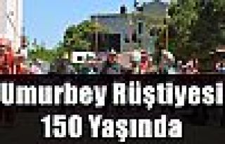 Umurbey Rüştiyesi 150 Yaşında