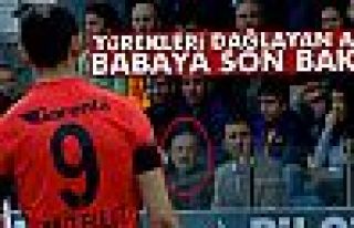 Umut Bulut'un babasına son bakışı