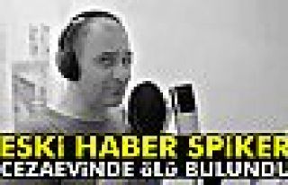 Ünlü spiker cezaevinde ölü bulundu