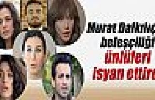 Ünlülerden Murat Dalkılıç'ın beleşçiliğine...