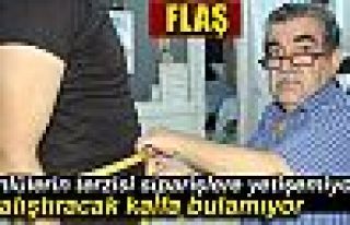 Ünlülerin terzisi yetişemiyor