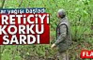 ÜRETİCİYİ KORKU SARDI!