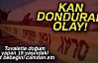 Uşak'ta kan donduran olay