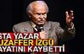 USTA YAZAR HAYATINI KAYBETTİ!