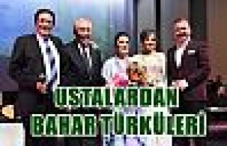 Ustalardan Bahar Türküleri