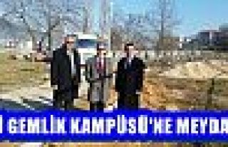 UÜ Gemlik Kampüsü'ne meydan