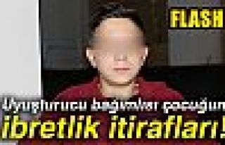 Uyuşturucu bağımlısı çocuğun ibretlik itirafları