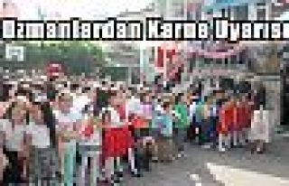 Uzmanlardan Karne Uyarısı