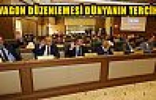 “VAGON DÜZENLEMESİ DÜNYANIN TERCİHİ”