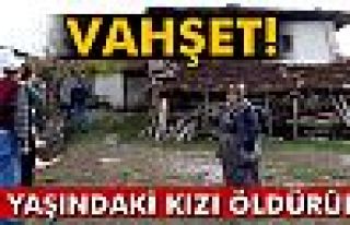 Vahşet: 17 yaşındaki kızı öldürüp...