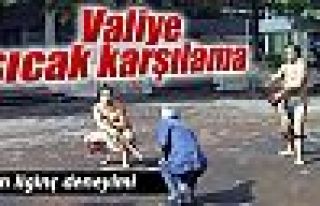 Valiye ‘Haka Danslı’ karşılama