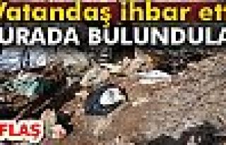 VATANDAŞ İHBAR ETTİ!