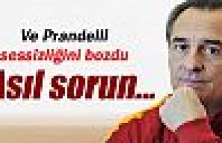 Ve Prandelli sessizliğini bozdu