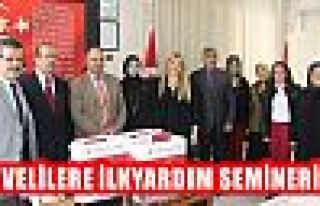 Veliler İlkyardım Semineri 