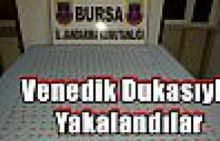 Venedik Dukasıyla Yakalandılar