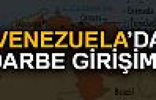 VENEZUELA'DA DARBE GİRİŞİMİ!