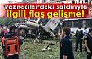 Vezneciler bombacısının eşkali belirlendi