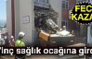 VİNÇ SAĞLIK OCAĞINA GİRDİ!