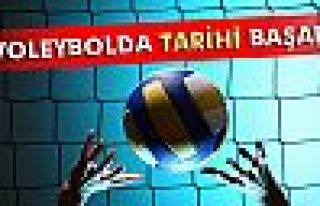 Voleybolda tarihi başarı