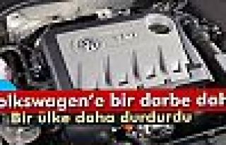 Volkswagen'e bir darbe daha