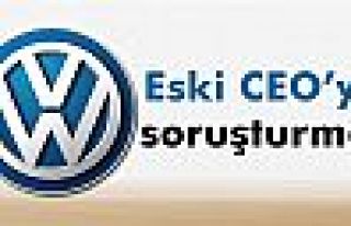 Volkswagen'in eski CEO'suna soruşturma