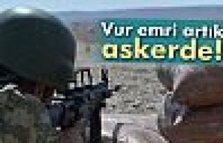 Vur emri artık askerde!