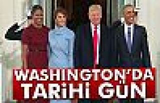 Washington’da tarihi gün