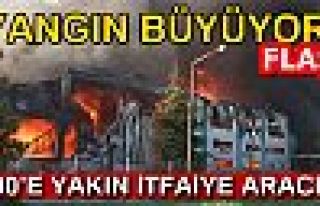 YANGIN BÜYÜYOR!