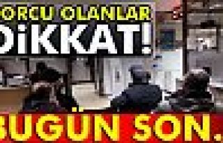 Yapılandırma için son gün bugün!