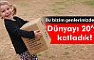 Yardımda dünyayı 20'ye katladık