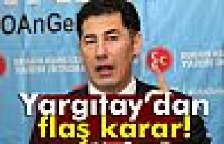 Yargıtay’dan Sinan Oğan kararı