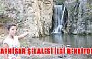 Yarhisar şelalesi ilgi bekliyor