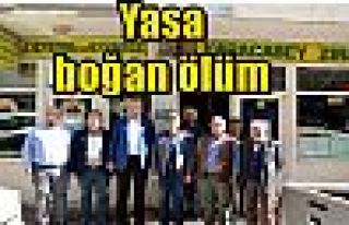 Yasa boğan ölüm 