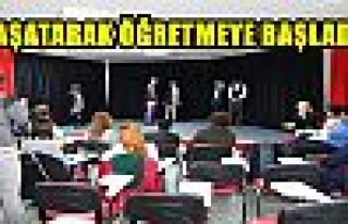 Yaşatarak Öğretmeye Başladı