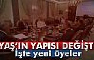 YAŞ’ın yapısı değişti