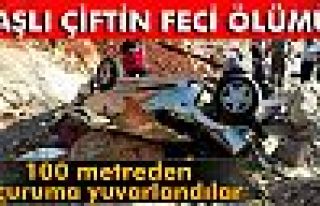 Yaşlı çiftin feci ölümü!