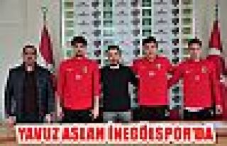 Yavru Aslan İnegölspor’da