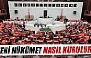 Yeni hükümet nasıl kurulur?