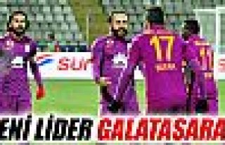 Yeni lider Galatasaray!