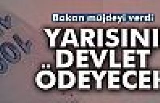 Yeni mezunların maaşının yarısı devletten