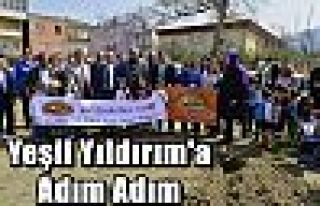 Yeşil Yıldırım'a Adım Adım